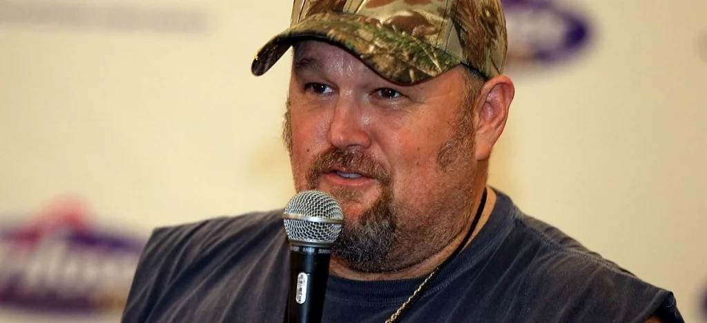 Larry the cable guy real name 